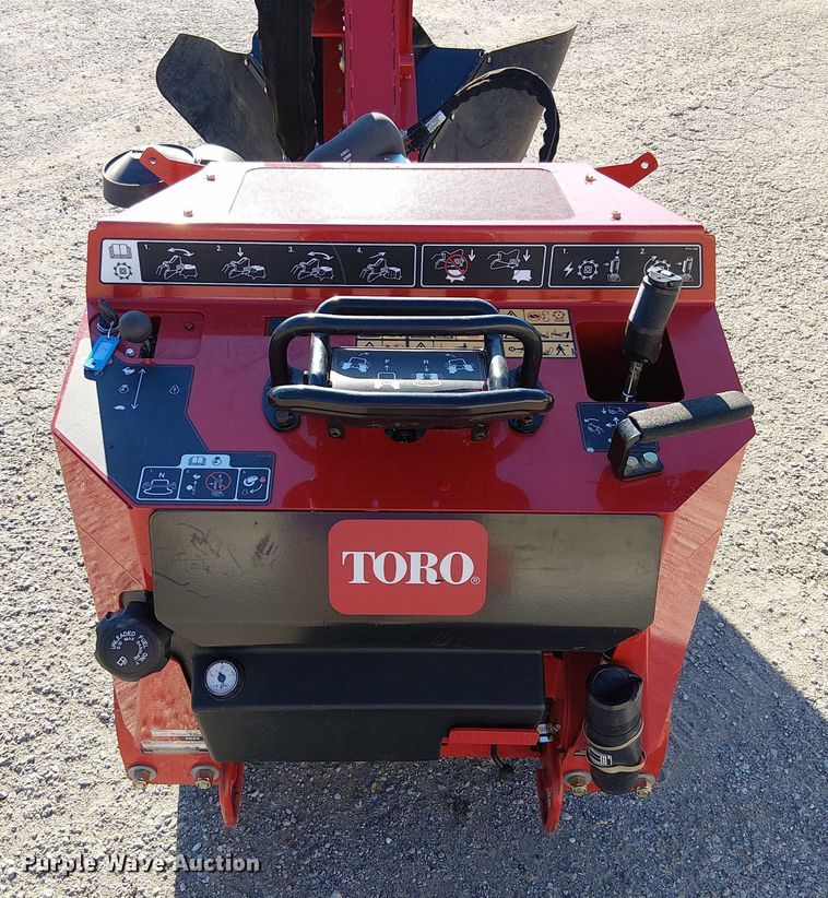 image for item DU3555 Toro STX 38 EFI Intelli-Sweep stump grinder