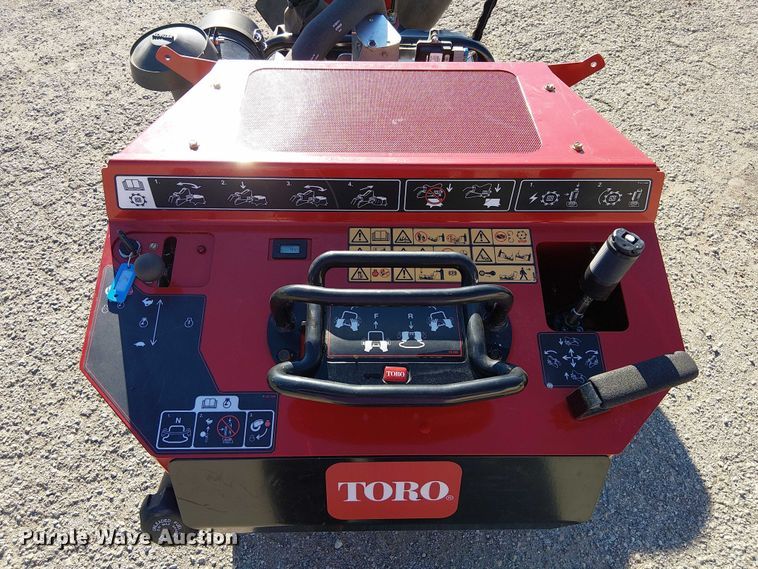 image for item DU3555 Toro STX 38 EFI Intelli-Sweep stump grinder