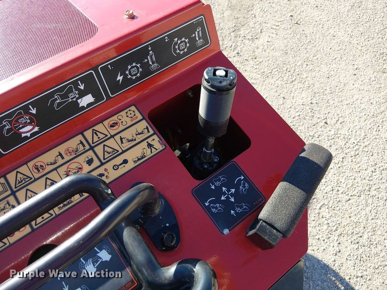 image for item DU3555 Toro STX 38 EFI Intelli-Sweep stump grinder