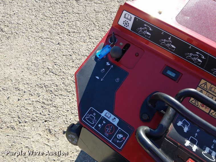 image for item DU3555 Toro STX 38 EFI Intelli-Sweep stump grinder