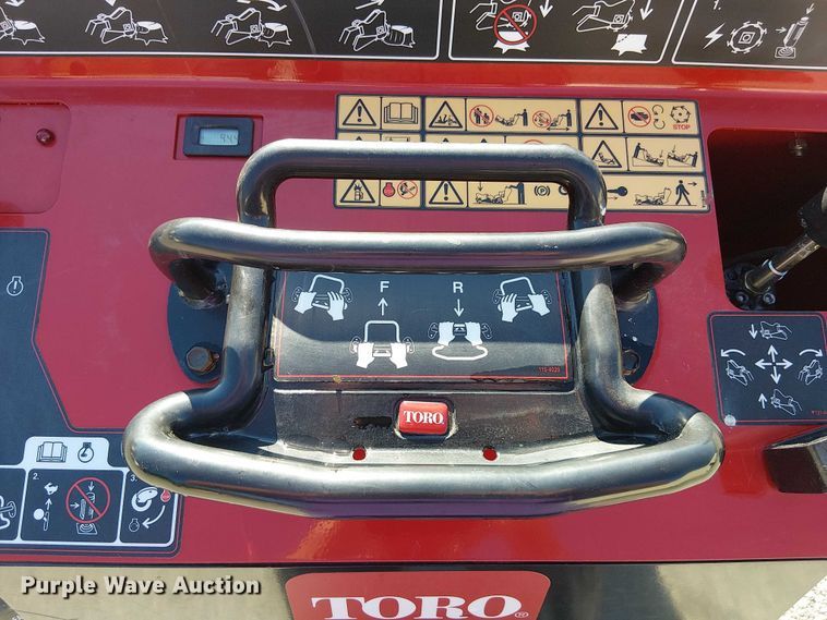 image for item DU3555 Toro STX 38 EFI Intelli-Sweep stump grinder