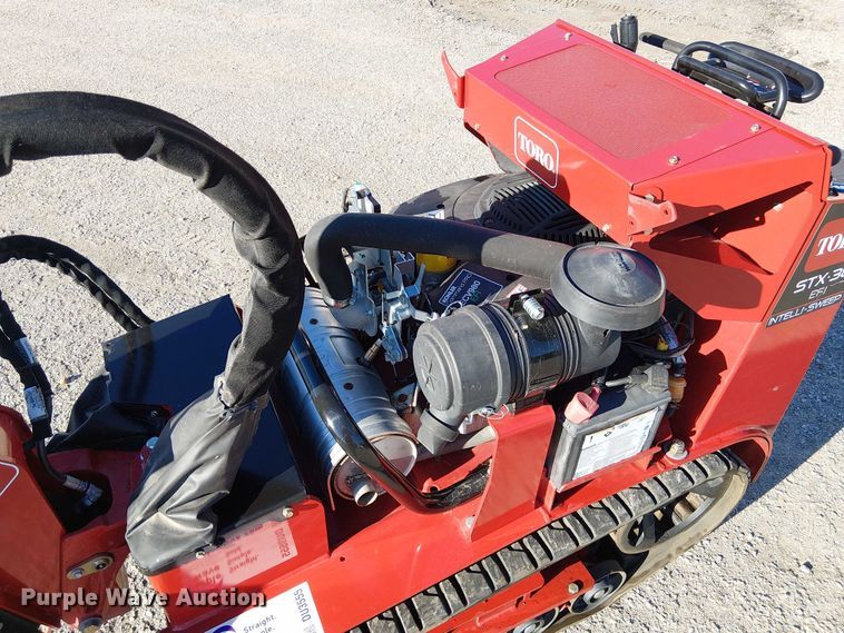 image for item DU3555 Toro STX 38 EFI Intelli-Sweep stump grinder