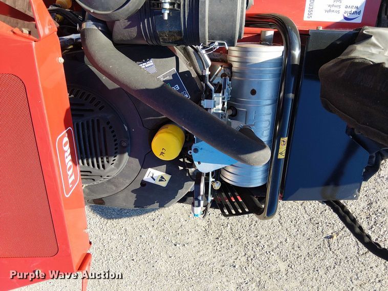 image for item DU3555 Toro STX 38 EFI Intelli-Sweep stump grinder