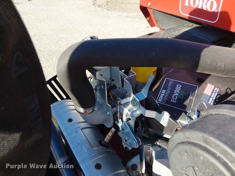 image for item DU3555 Toro STX 38 EFI Intelli-Sweep stump grinder