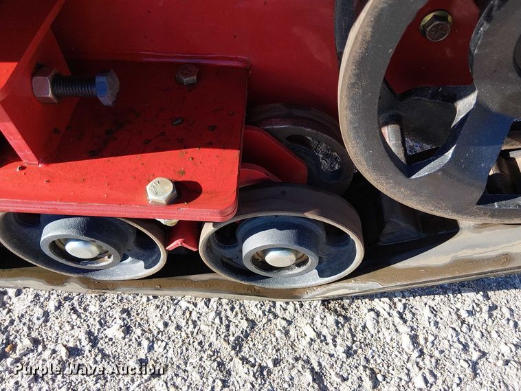 image for item DU3555 Toro STX 38 EFI Intelli-Sweep stump grinder