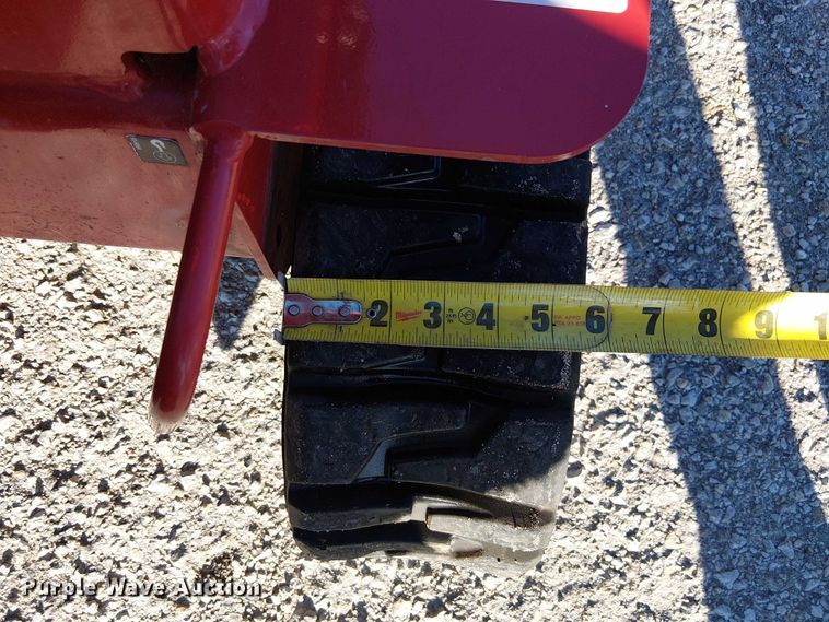 image for item DU3555 Toro STX 38 EFI Intelli-Sweep stump grinder