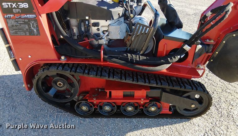 image for item DU3555 Toro STX 38 EFI Intelli-Sweep stump grinder