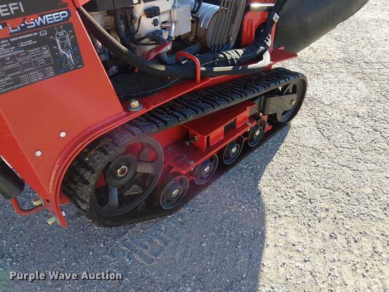 image for item DU3555 Toro STX 38 EFI Intelli-Sweep stump grinder