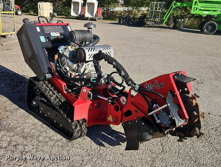 image for item DU3556 Barreto 30-SG stump grinder