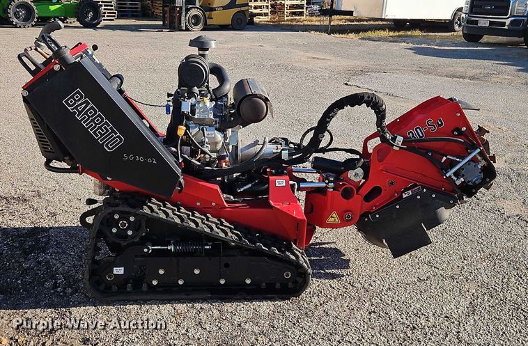 image for item DU3556 Barreto 30-SG stump grinder