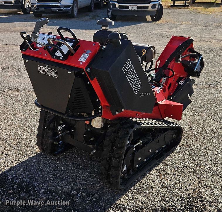 image for item DU3556 Barreto 30-SG stump grinder