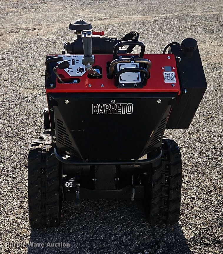 image for item DU3556 Barreto 30-SG stump grinder