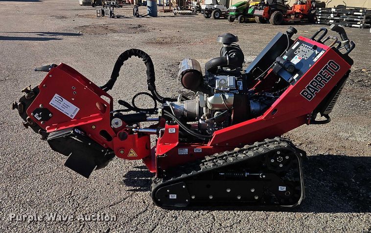 image for item DU3556 Barreto 30-SG stump grinder