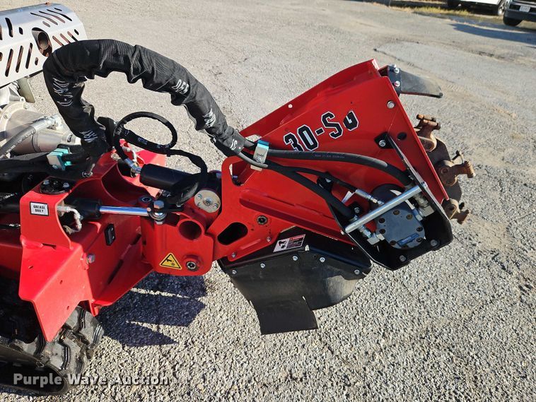 image for item DU3556 Barreto 30-SG stump grinder