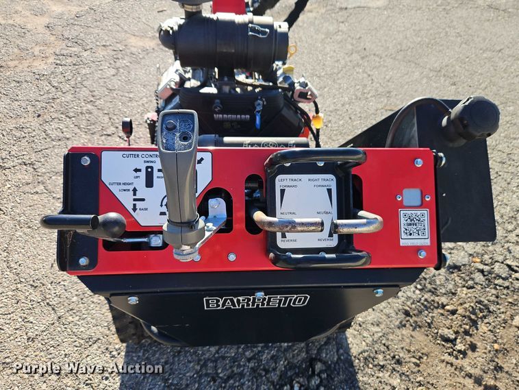 image for item DU3556 Barreto 30-SG stump grinder