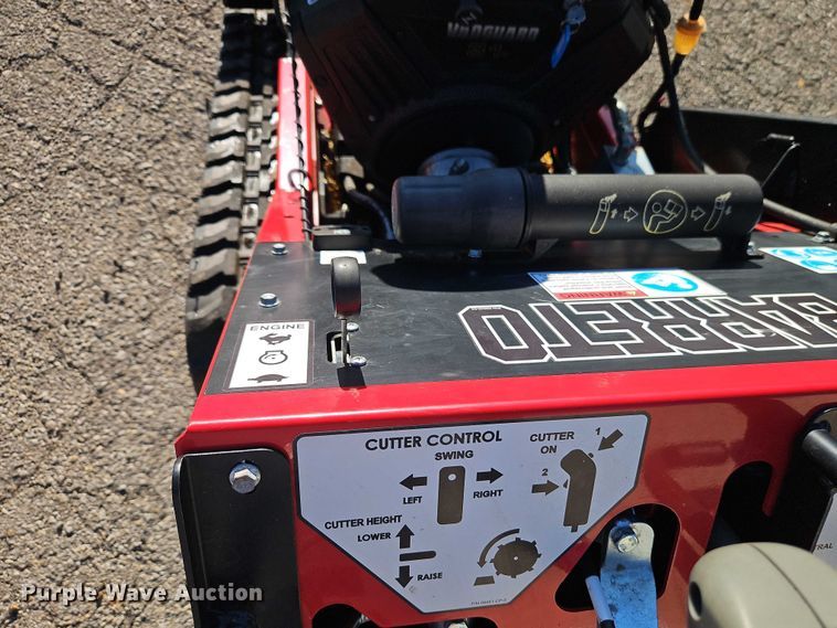 image for item DU3556 Barreto 30-SG stump grinder