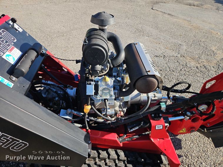 image for item DU3556 Barreto 30-SG stump grinder