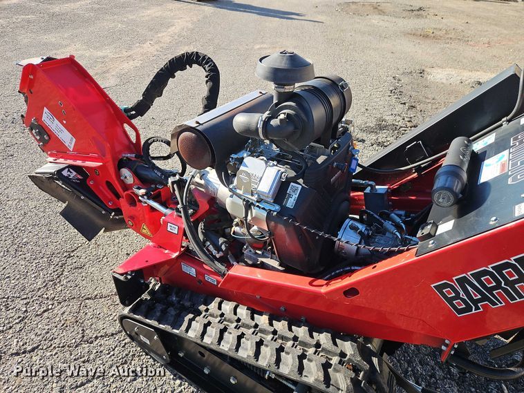 image for item DU3556 Barreto 30-SG stump grinder