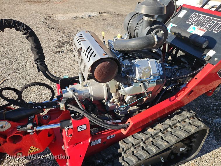 image for item DU3556 Barreto 30-SG stump grinder