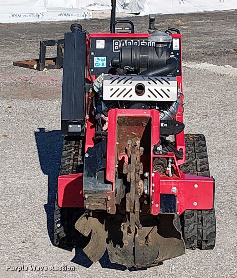 image for item DU3557 Barreto 30-SG stump grinder