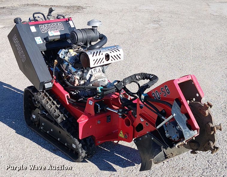 image for item DU3557 Barreto 30-SG stump grinder
