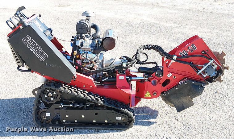 image for item DU3557 Barreto 30-SG stump grinder