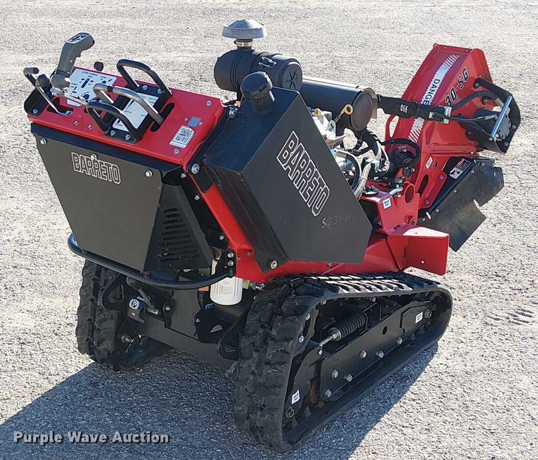 image for item DU3557 Barreto 30-SG stump grinder