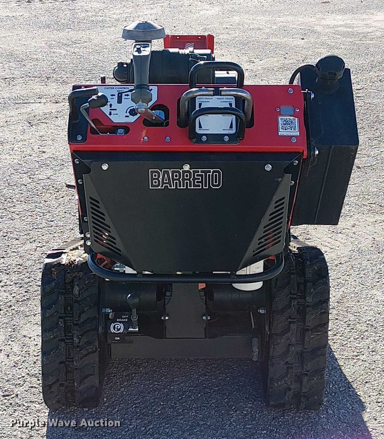 image for item DU3557 Barreto 30-SG stump grinder