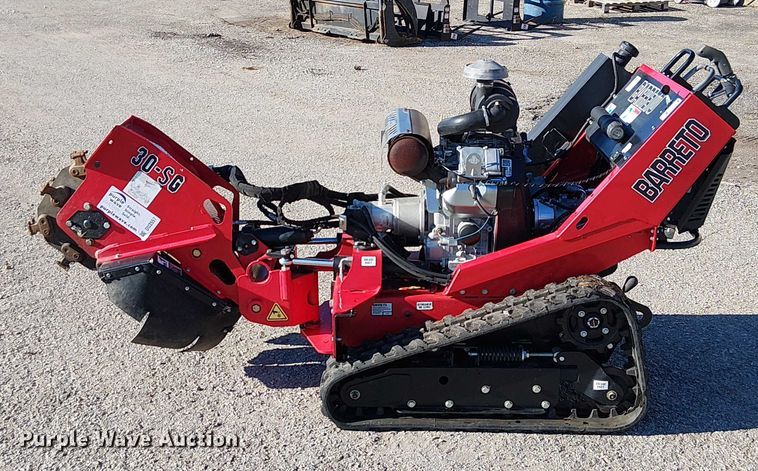 image for item DU3557 Barreto 30-SG stump grinder