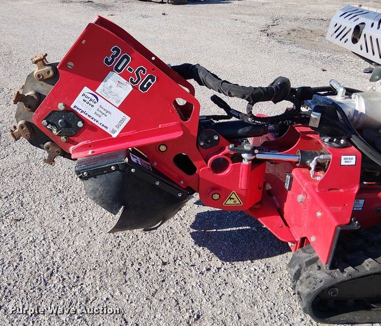 image for item DU3557 Barreto 30-SG stump grinder