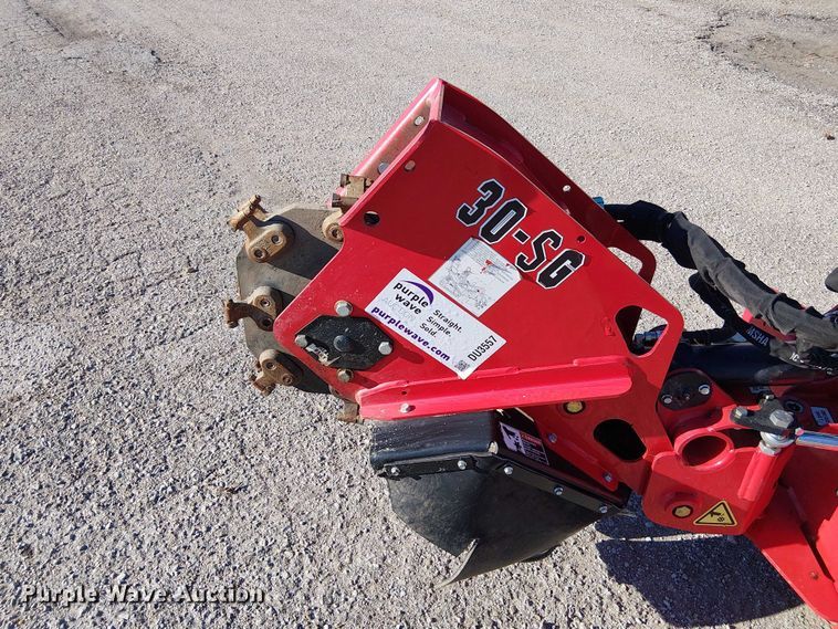 image for item DU3557 Barreto 30-SG stump grinder