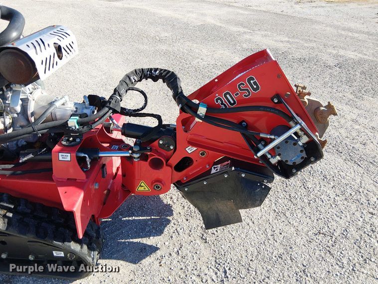 image for item DU3557 Barreto 30-SG stump grinder