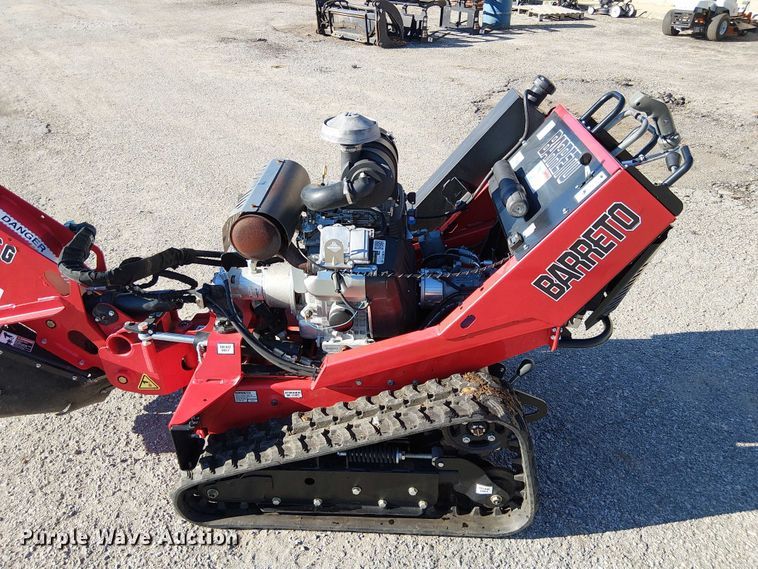 image for item DU3557 Barreto 30-SG stump grinder