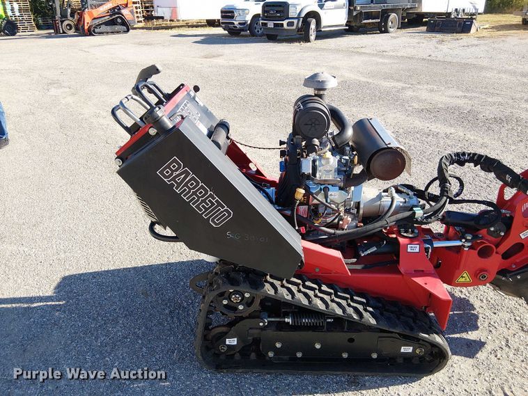 image for item DU3557 Barreto 30-SG stump grinder