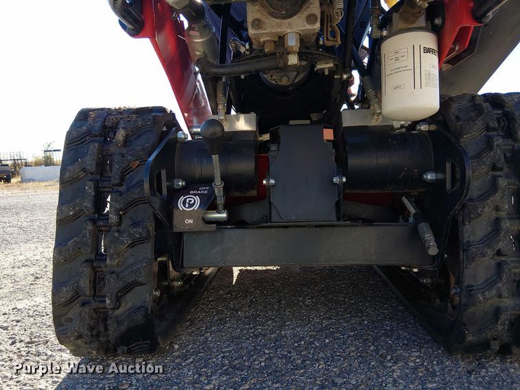 image for item DU3557 Barreto 30-SG stump grinder