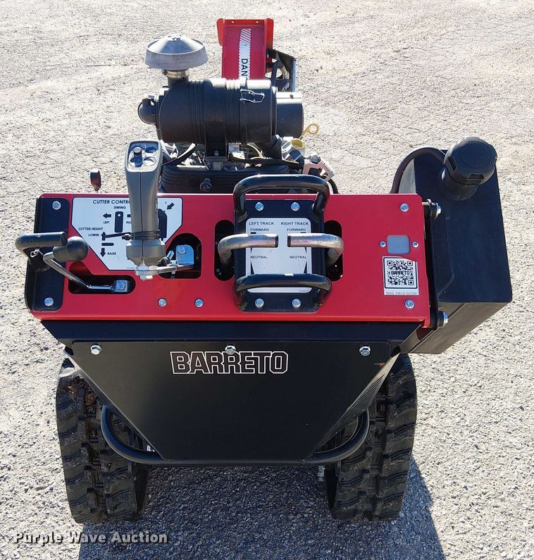 image for item DU3557 Barreto 30-SG stump grinder