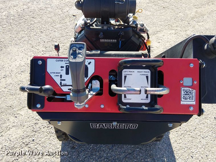 image for item DU3557 Barreto 30-SG stump grinder