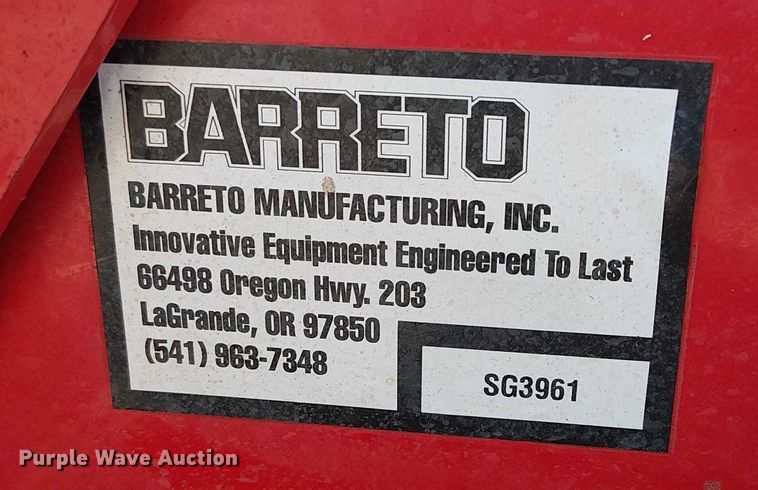 image for item DU3557 Barreto 30-SG stump grinder