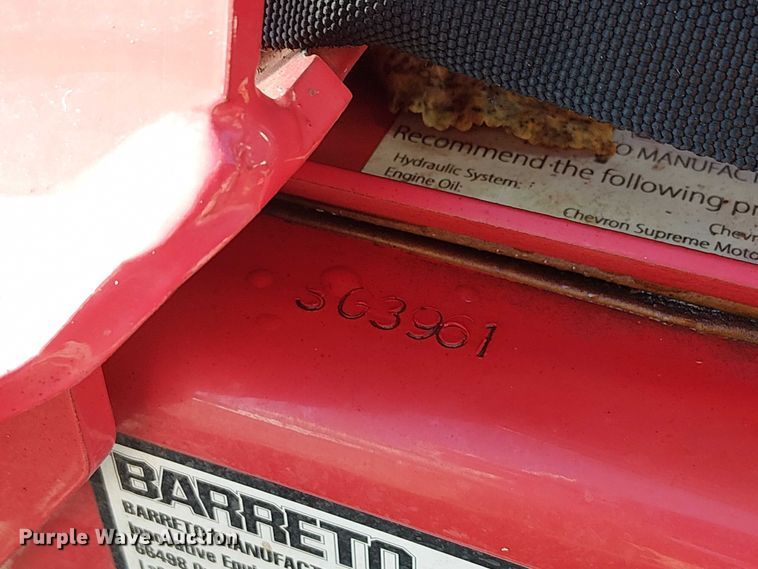 image for item DU3557 Barreto 30-SG stump grinder