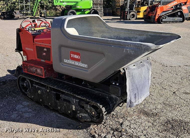 image for item DU3558 Toro Ultra Buggy 2500 TS concrete buggy