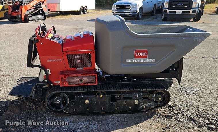 image for item DU3558 Toro Ultra Buggy 2500 TS concrete buggy