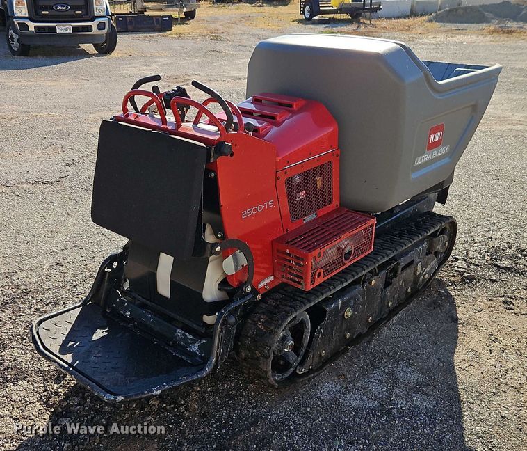 image for item DU3558 Toro Ultra Buggy 2500 TS concrete buggy