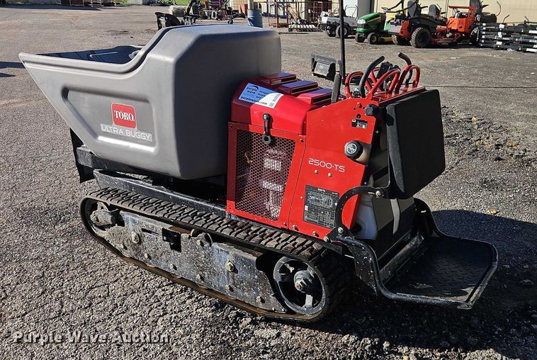 image for item DU3558 Toro Ultra Buggy 2500 TS concrete buggy