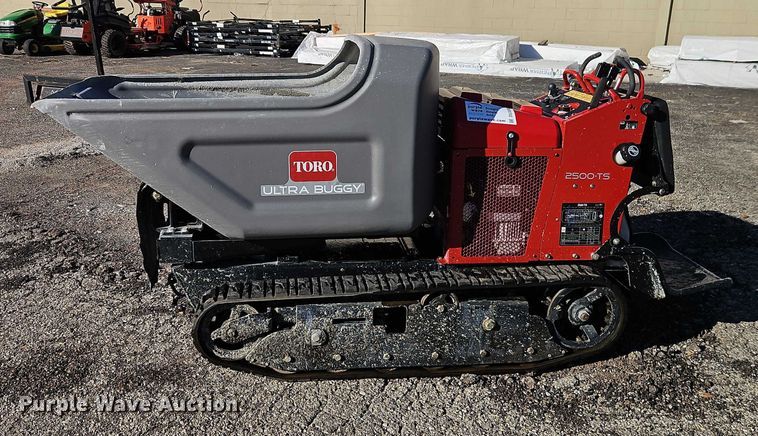 image for item DU3558 Toro Ultra Buggy 2500 TS concrete buggy