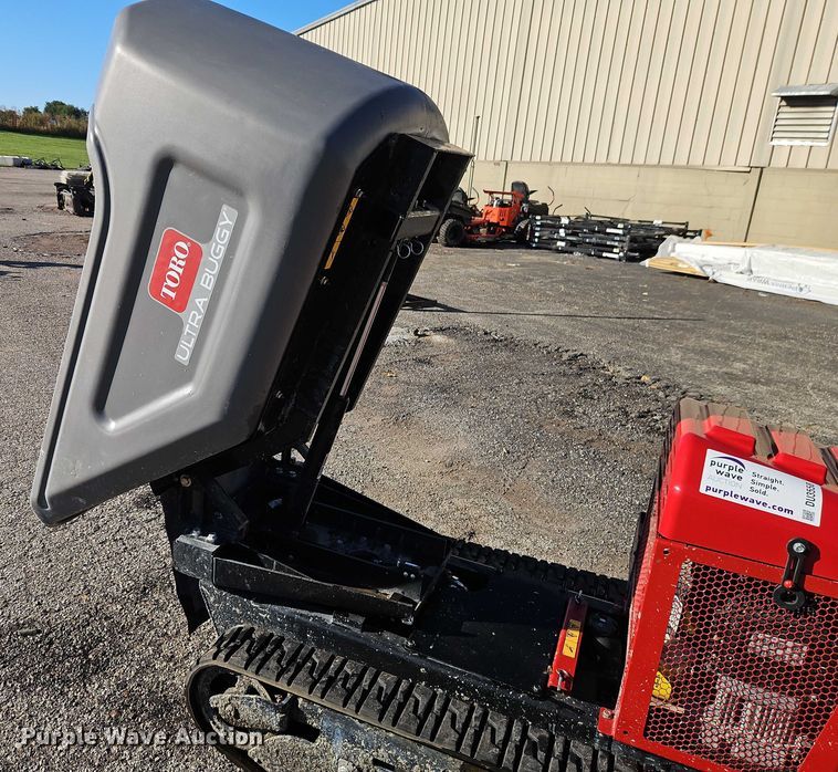 image for item DU3558 Toro Ultra Buggy 2500 TS concrete buggy