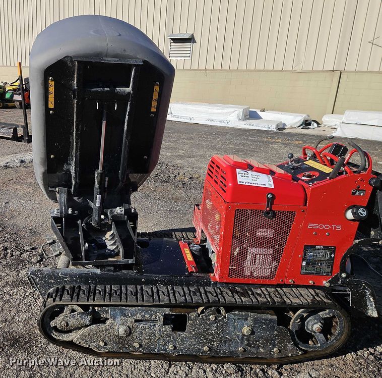 image for item DU3558 Toro Ultra Buggy 2500 TS concrete buggy