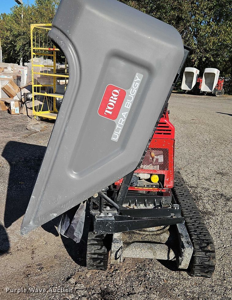 image for item DU3558 Toro Ultra Buggy 2500 TS concrete buggy