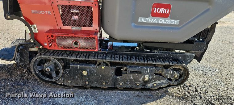 image for item DU3558 Toro Ultra Buggy 2500 TS concrete buggy