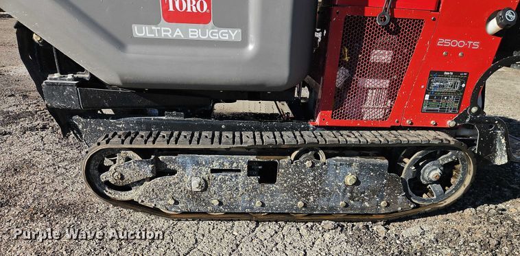 image for item DU3558 Toro Ultra Buggy 2500 TS concrete buggy