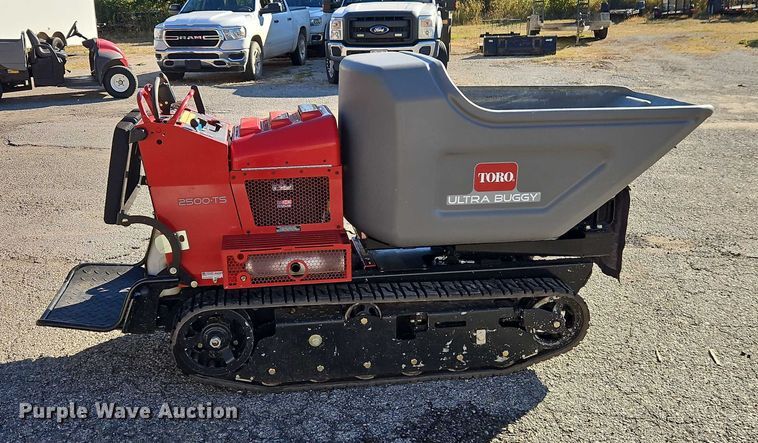 image for item DU3559 Toro Ultra Buggy 2500 TS concrete buggy